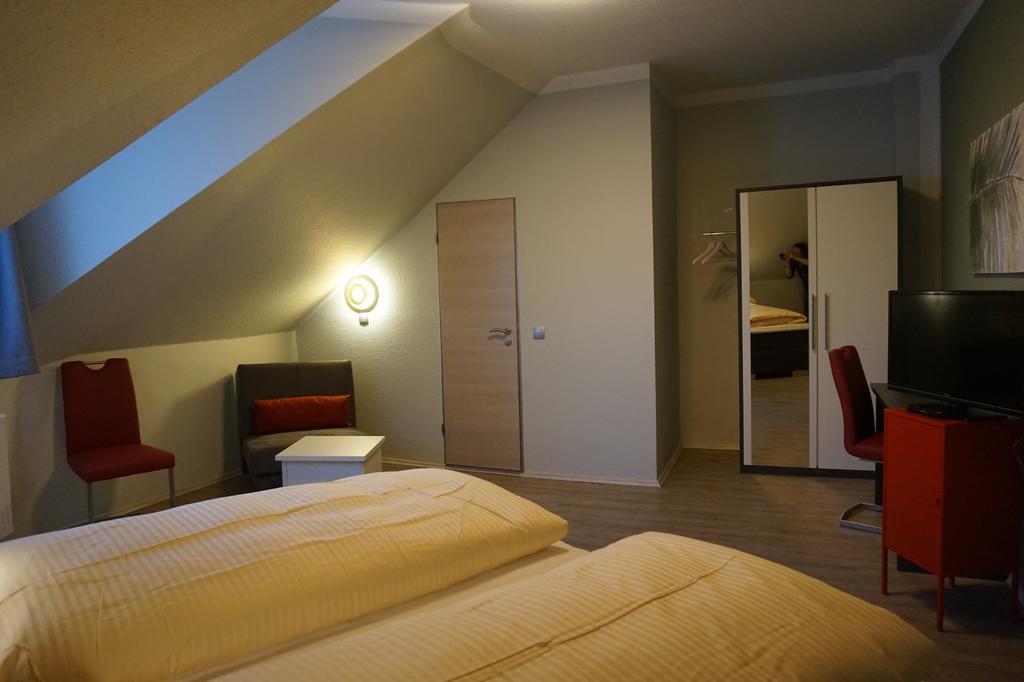 Hotel-Restaurant Grosse-Wilde Bottrop Exterior foto